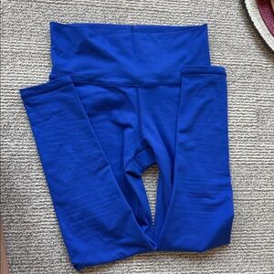 Terez Royal Blue High-Waist Leggings